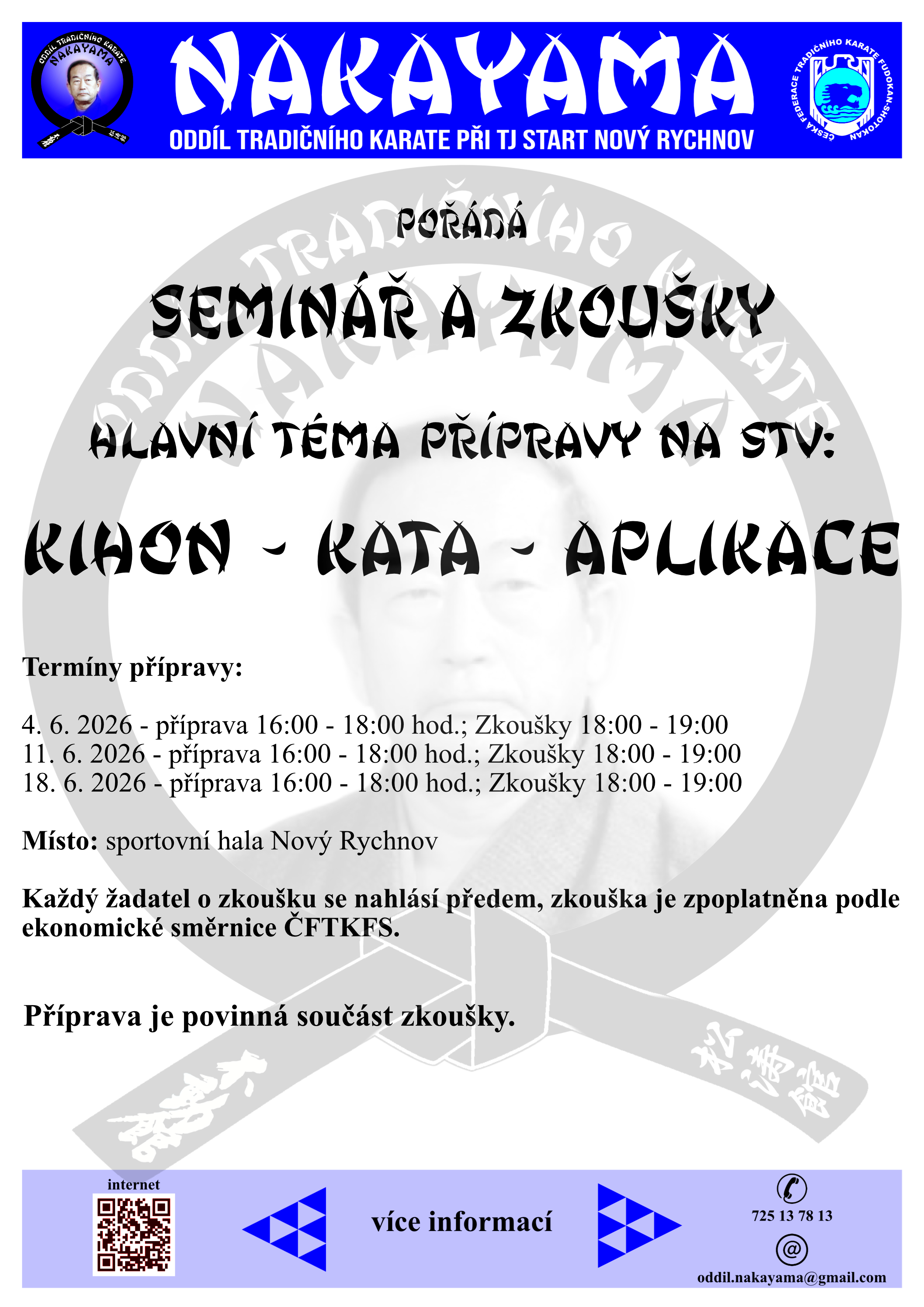 Seminar karate